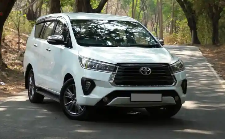 Innova Crista rent in goa