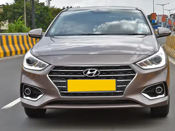 Hyundai Verna Self drive car in Goa